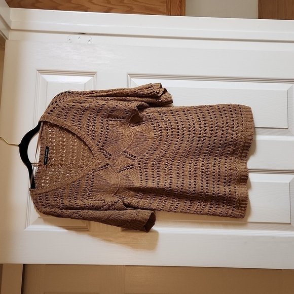 Cable & Gauge Crochet Top Size S - Picture 1 of 11